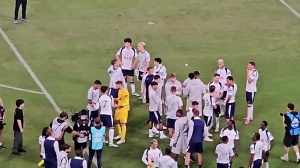 开云中国-谦逊！孙兴慜赛后不想佩戴热刺队长袖标，罗梅罗强行为其戴上