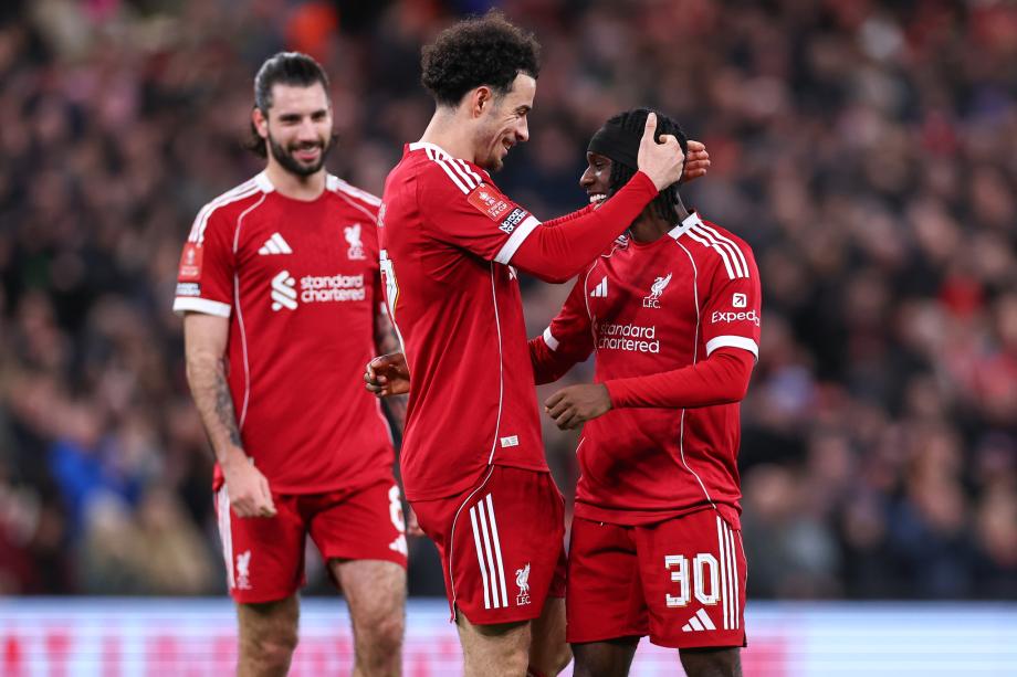 开云官网-足总杯-维尔茨传射建功 利物浦4-1巴恩斯利进32强