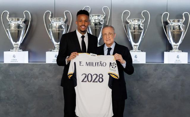 开云平台-官方：皇马与米利唐续约 新合同签至2028年