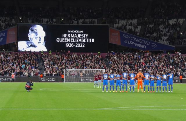 开云平台-女王逝世英国举国同悲，英超和欧战面临停摆两周？