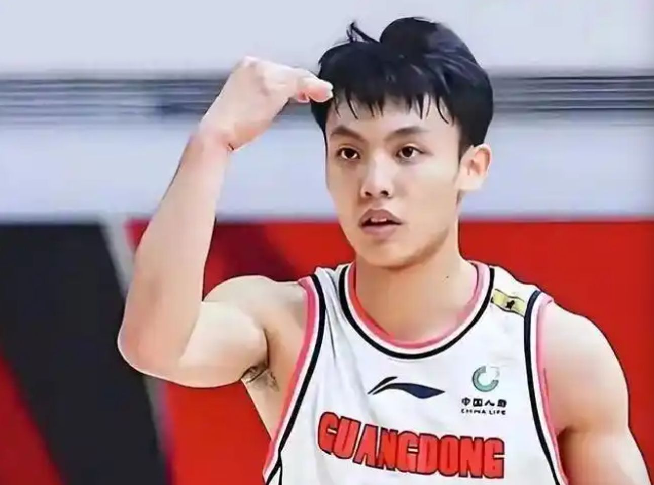 徐杰进行自我批评!